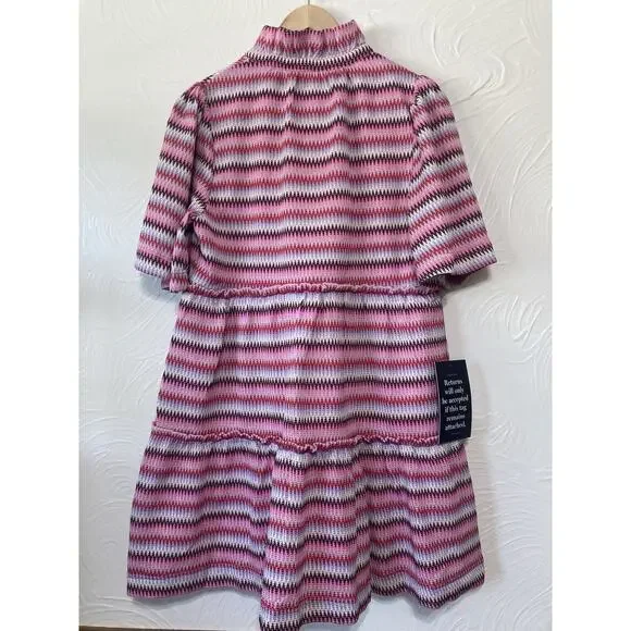 Tuckernuck Zigzag Knit Stripe Crawford Dress Women’s Size Medium